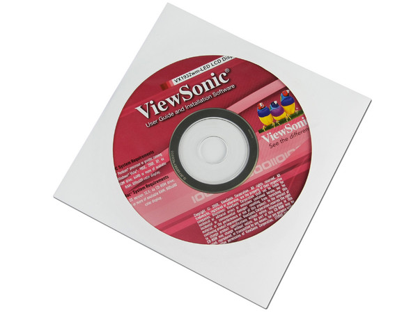 Monitor LED Viewsonic Widescreen de 19
