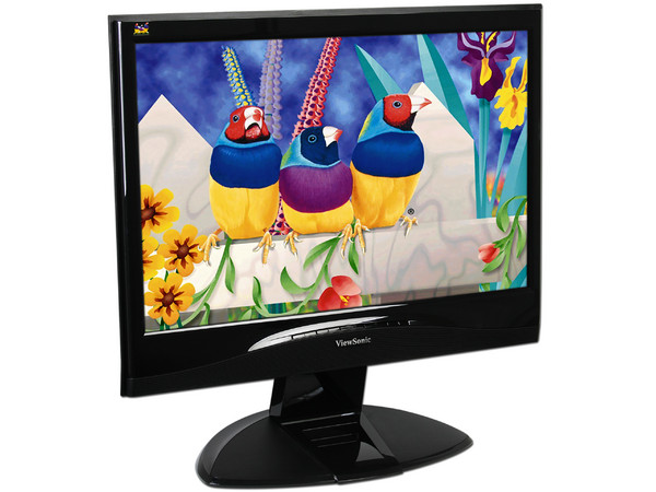 Monitor LED Viewsonic Widescreen de 19