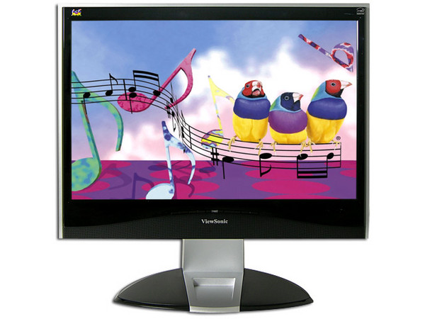 Monitor LCD ViewSonic Widescreen 19