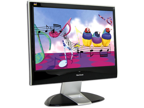 Monitor LCD ViewSonic Widescreen 19