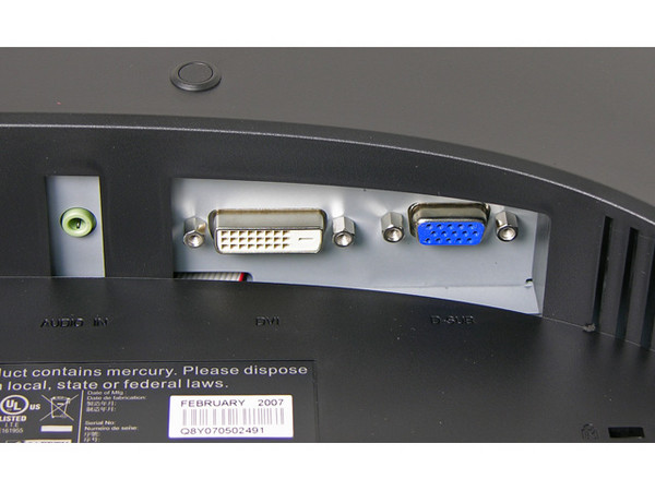 Monitor LCD ViewSonic Widescreen 19