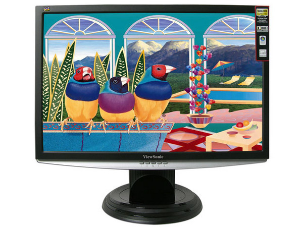 Monitor LCD ViewSonic Widescreen 19