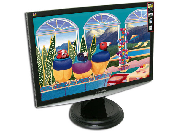 Monitor LCD ViewSonic Widescreen 19