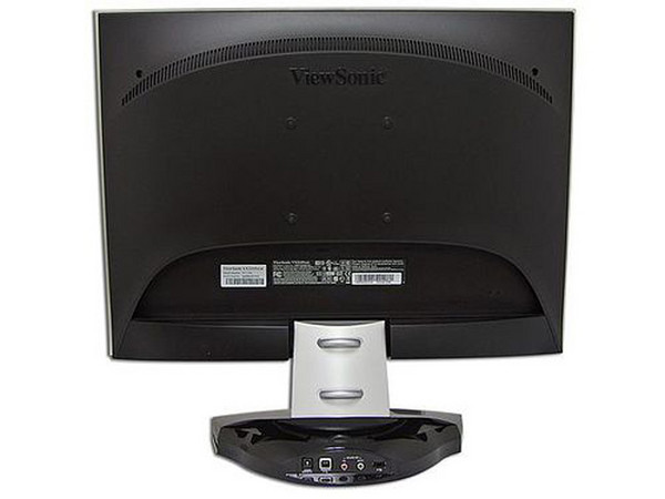 Monitor LCD ViewSonic Widescreen de 19
