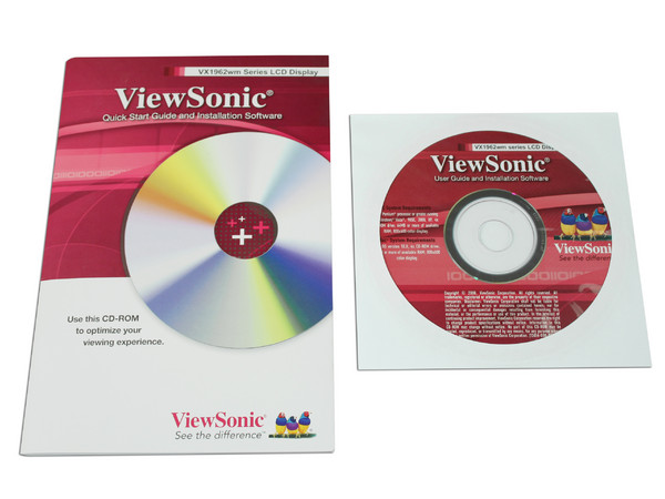 Monitor LCD ViewSonic Widescreen 19