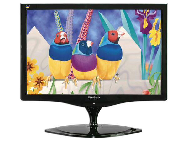 Monitor LCD ViewSonic Widescreen 19