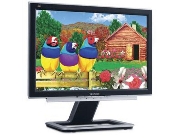 Monitor LCD ViewSonic Widescreen 20.1