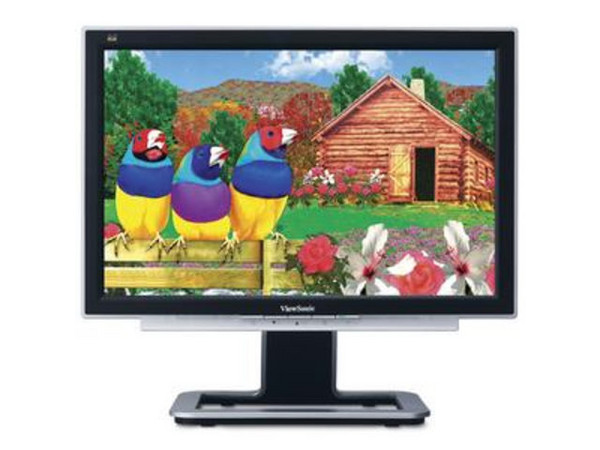 Monitor LCD ViewSonic Widescreen 20.1