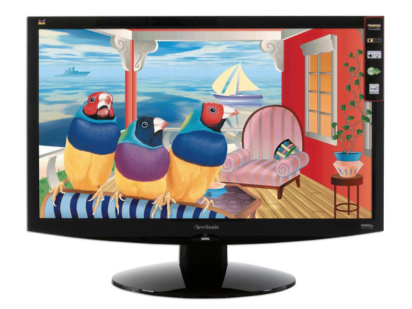 Monitor LCD Viewsonic Widescreen 22