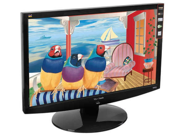 Monitor LCD Viewsonic Widescreen 22