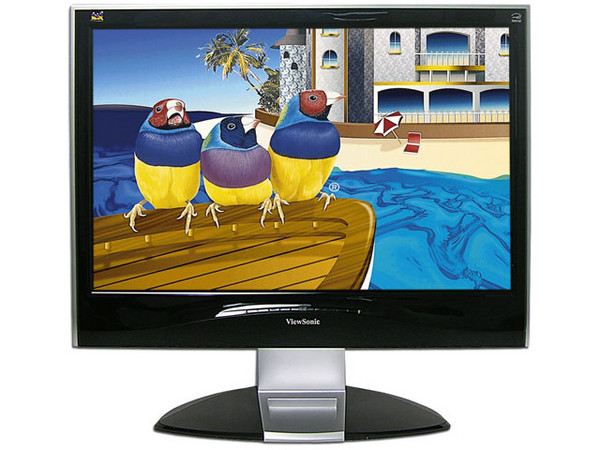 Monitor LCD ViewSonic Widescreen 22