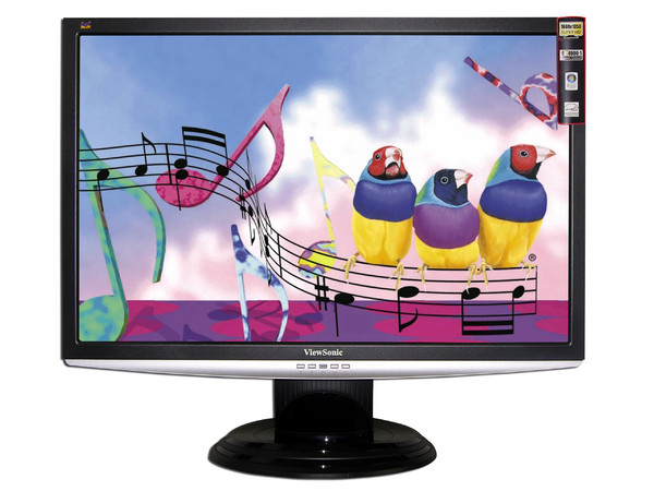 Monitor LCD ViewSonic Widescreen 22