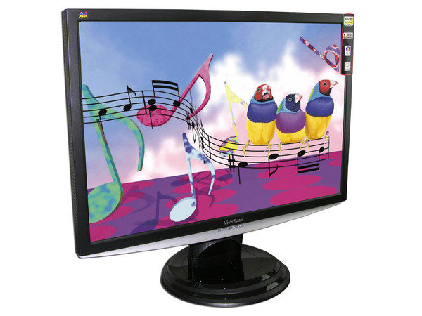 Monitor LCD ViewSonic Widescreen 22