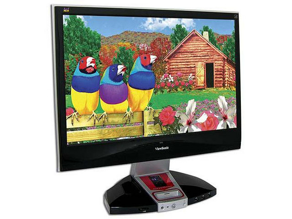 Monitor LCD ViewSonic Widescreen de 22