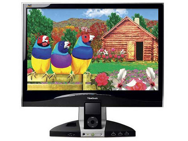 Monitor LCD ViewSonic Widescreen de 22