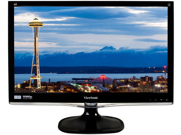 Monitor LED Viewsonic de 22