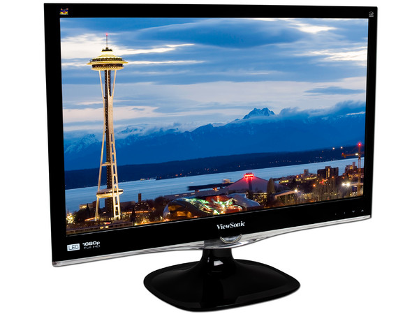 Monitor LED Viewsonic de 22