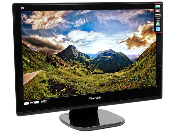 Monitor LED ViewSonic de 21.5