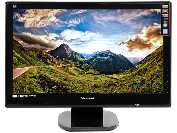 Monitor LED ViewSonic de 21.5