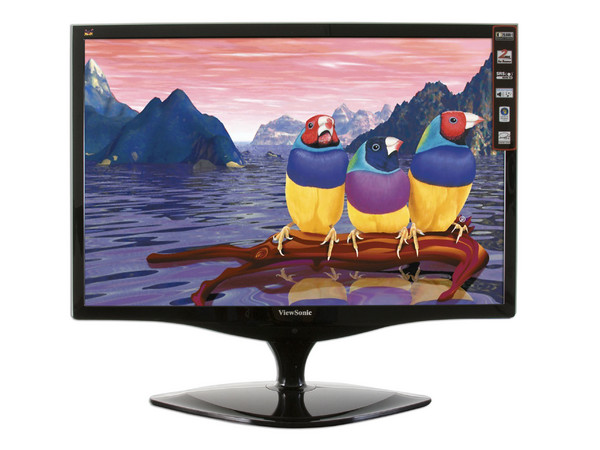 Monitor LCD ViewSonic Widescreen 22
