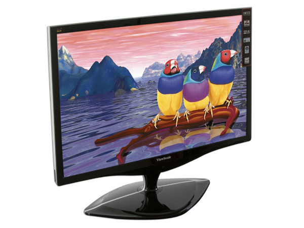 Monitor LCD ViewSonic Widescreen 22