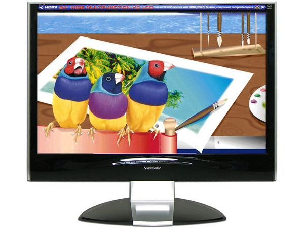 Monitor LCD ViewSonic Widescreen 24