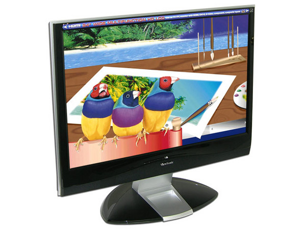 Monitor LCD ViewSonic Widescreen 24