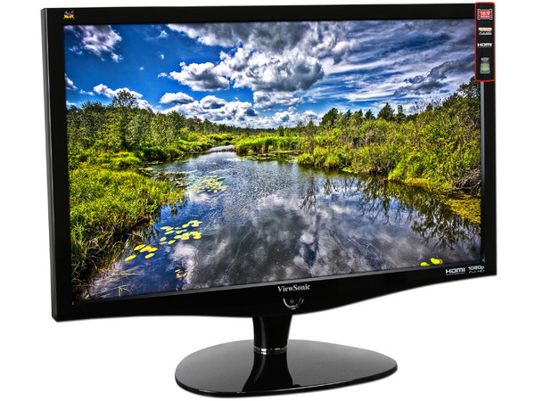 Monitor LCD ViewSonic Widescreen 23.6