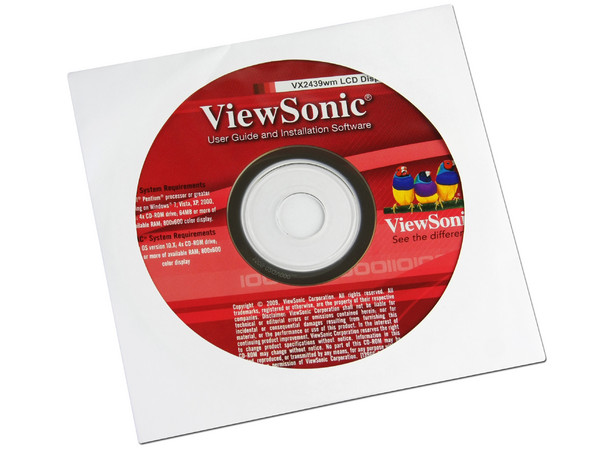 Monitor LCD ViewSonic Widescreen 23.6