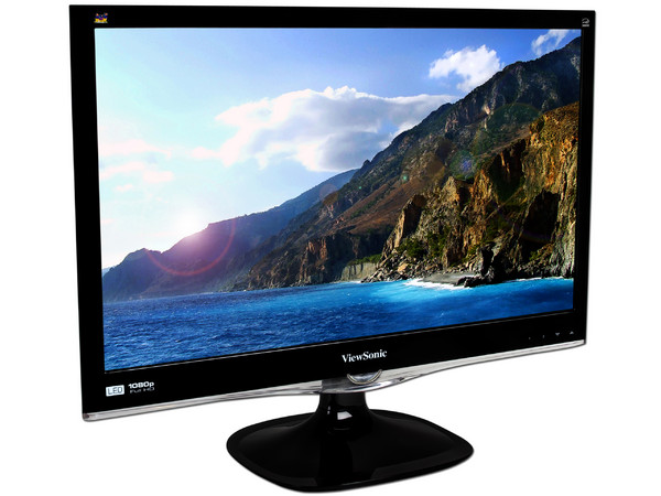 Monitor LED Viewsonic de 23.6