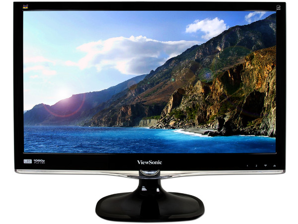 Monitor LED Viewsonic de 23.6