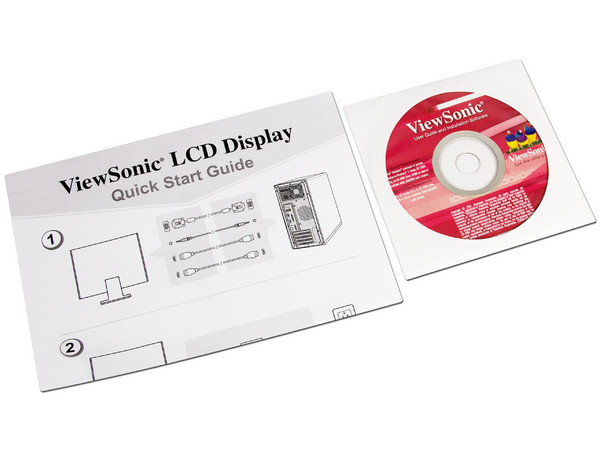 Monitor LED ViewSonic de 23.6