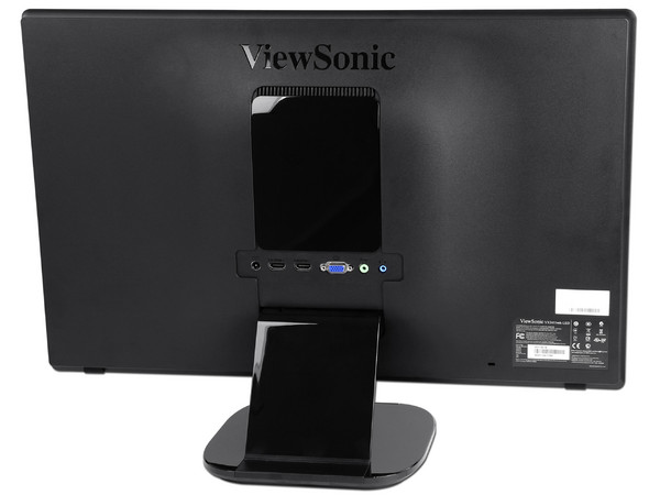 Monitor LED ViewSonic de 23.6