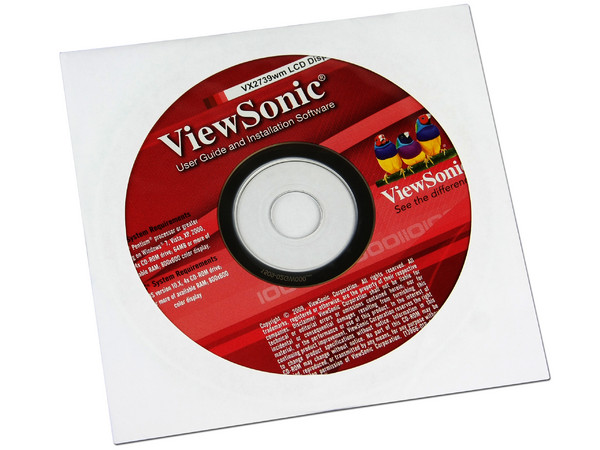 Monitor LCD ViewSonic Widescreen 27