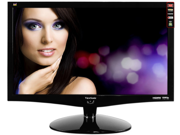 Monitor LCD ViewSonic Widescreen 27
