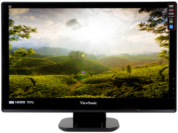 Monitor LED ViewSonic de 27