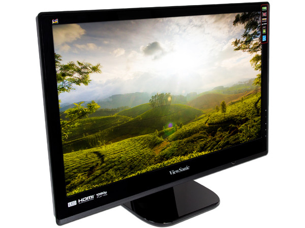 Monitor LED ViewSonic de 27