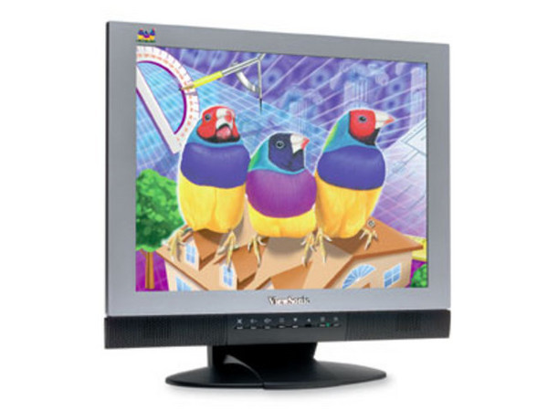 Monitor LCD ViewSonic 15