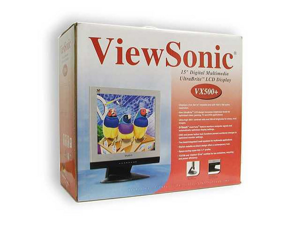Monitor LCD ViewSonic 15
