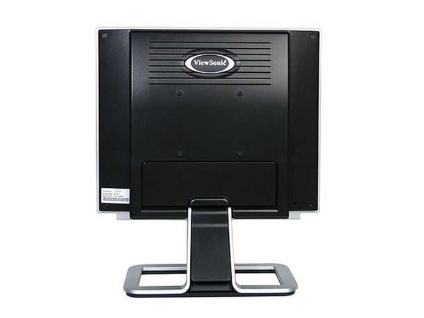 Monitor LCD ViewSonic VX715 de 17 Pulg. Ultra Delgado, Color Negro/Plata