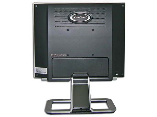 Monitor LCD XTREME ViewSonic VX724 de 17 Pulg. Color Negro/Plata