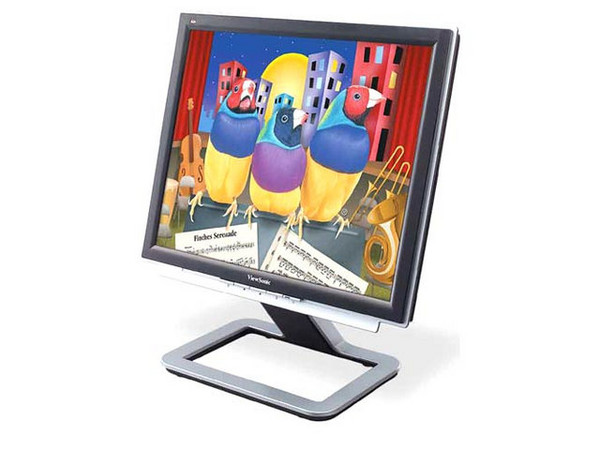 Monitor LCD ViewSonic VX924 de 19 Pulg. 1280x1024