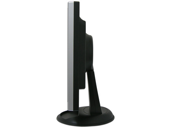 Monitor LCD Westinghouse de 19Pulg, Color Negro/Plateado