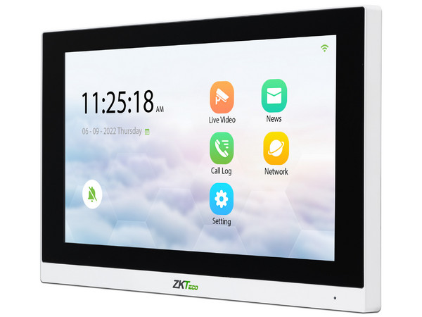 Monitor de Video IP Inteligente, para Interiores, Pantalla Táctil LCD HD 7