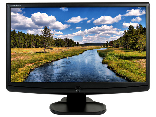 Monitor LCD eMachines Widescreen de 20