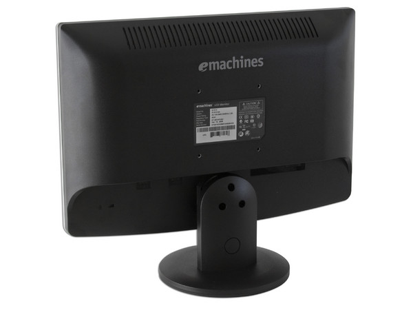 Monitor LCD eMachines Widescreen de 15