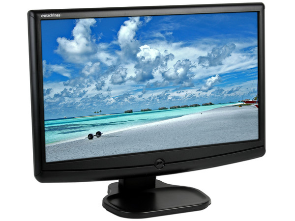 Monitor LCD emachines Widescreen de 18.5