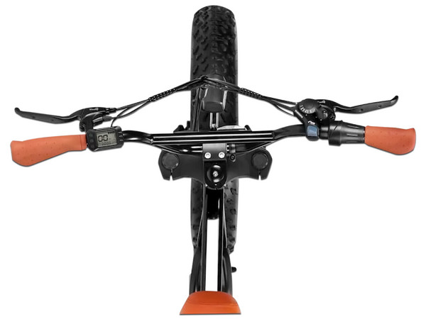 Bicicleta Eléctrica Hurley Bike Mini Swell, hasta 32 Km/h, Color Negro.