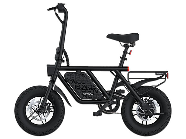 Bicicleta Eléctrica JETSON Atlas Pro Fat Tire, Velocidad Máxima de 15.5 mph, Velocidad Única, Soporta hasta 120Kg. Color Negro. 