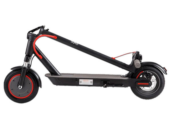 Scooter Eléctrico Stylos M2, 250W, hasta 30km/h, Soporta hasta 120kg, Color Negro.